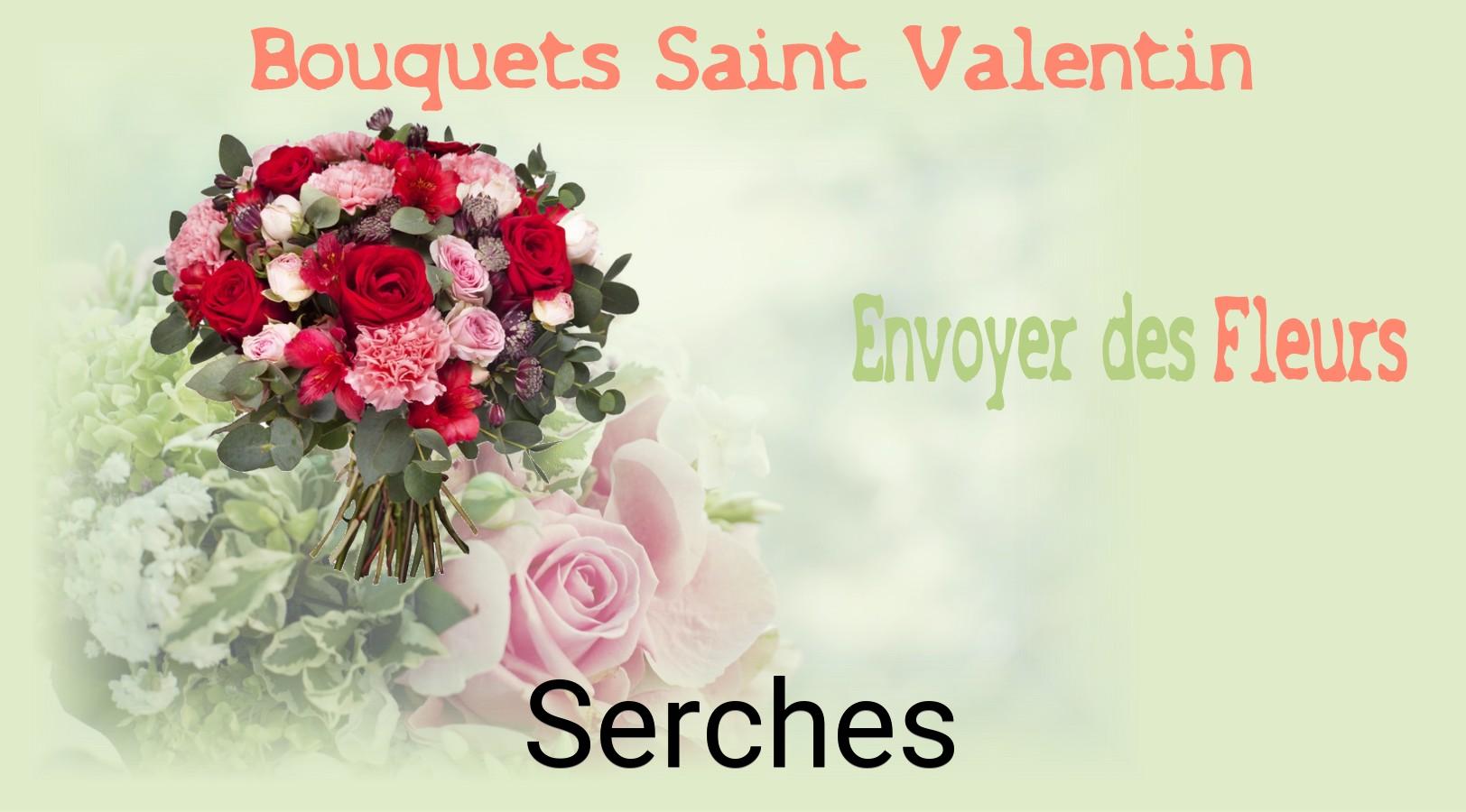 Roses de Saint-Valentin livrées à Serches