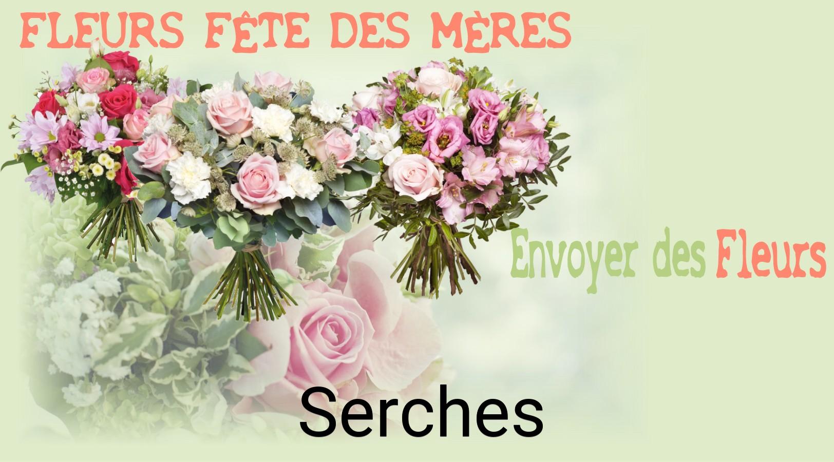 Bouquet de Fête des Mères livré à Serches